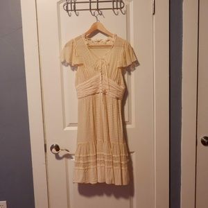 BCBGMaxazria Polka Dot Dress